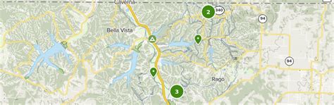 Best Mountain Biking Trails In Bella Vista Arkansas Alltrails