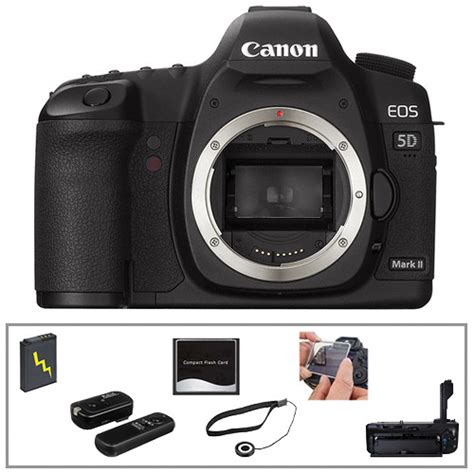 Canon Eos 5d Mark Ii Digital Camera Body Only With Basic
