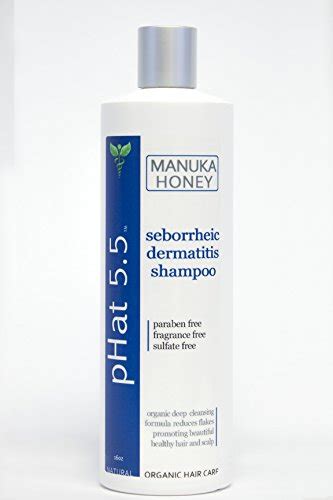 Seborrheic Dermatitis Shampoo Best Scalp Treatment Natural Organic