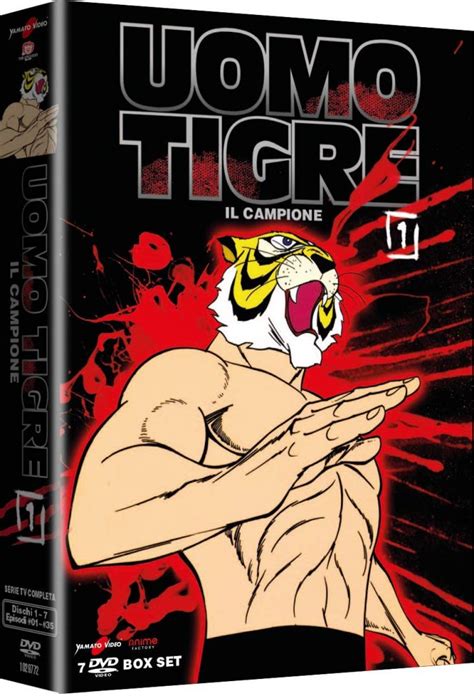 Uomo Tigre Il Campione Dal Novembre Il Primo Box Dvd Nella Nuova