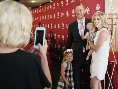 Lincoln Riley Wife Who Is Caitlin Riley How Many Kids Fanbuzz