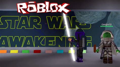 Roblox Star Wars Awakening Roleplay May The 4th Be With You Youtube