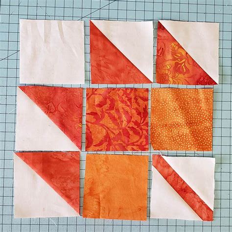 Maple Leaf Quilt Block Sections Quilted Table Runners Patterns