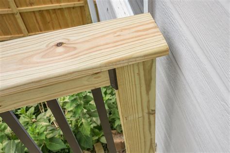 How to prepare & install deck railing posts. Decks.com. Railing Cap