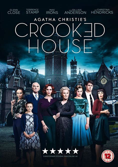 Agatha Christies Crooked House Dvd 2017 Uk Glenn Close