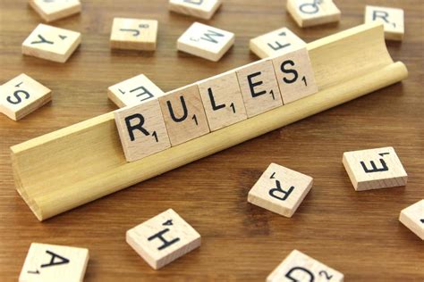 Rules - Free of Charge Creative Commons Wooden Tile image