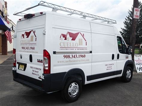 Cuello Contracting Vehicle Wrap Graphics And Vehicle Lettering By Nj