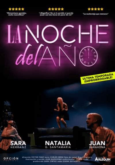 La Noche Del Año Teatro Madrid