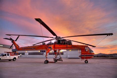Why Utility Companies Leverage the Air Crane® Helicopter - Erickson Inc.