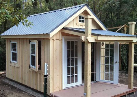 Backyard Unlimited Offers Tiny Adaptable Amish Built Structures Tiny