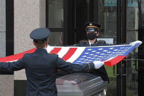 Dvids Images New York Honor Guard Present Socially Distanced