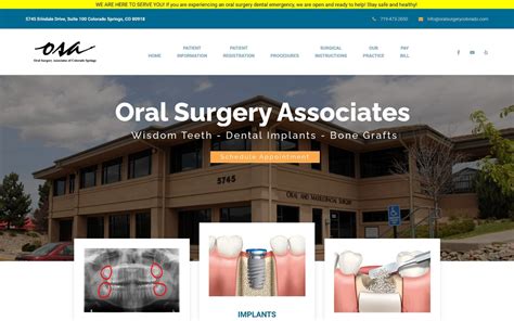 Top Oral Surgeons In Colorado Springs Co Dental Country