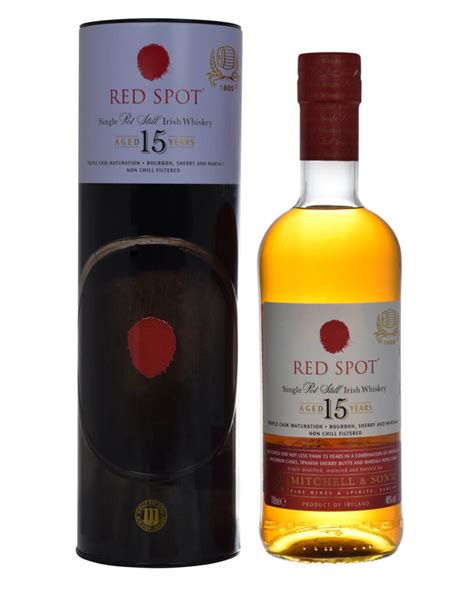 Red Spot 15 Year Old Irish Whiskey Musthave Malts