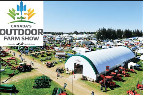 Canadas Outdoor Farm Show 2022 Woodstock