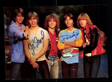 The Teens Autogrammkarte 1980 Pop Rocky Teen Style Fashion Swag