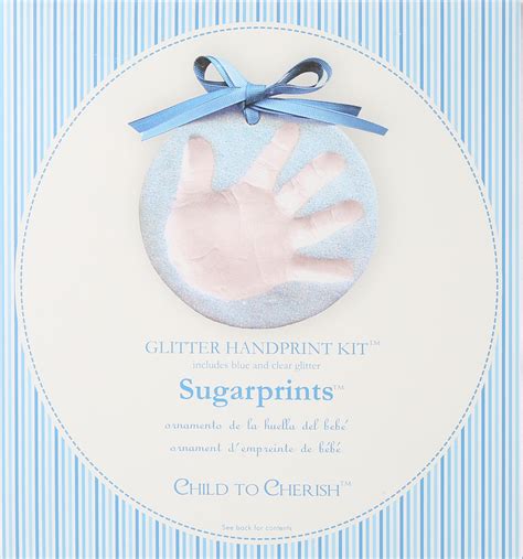 Child To Cherish Sugarprints Baby Handprint Kit Pink Baby