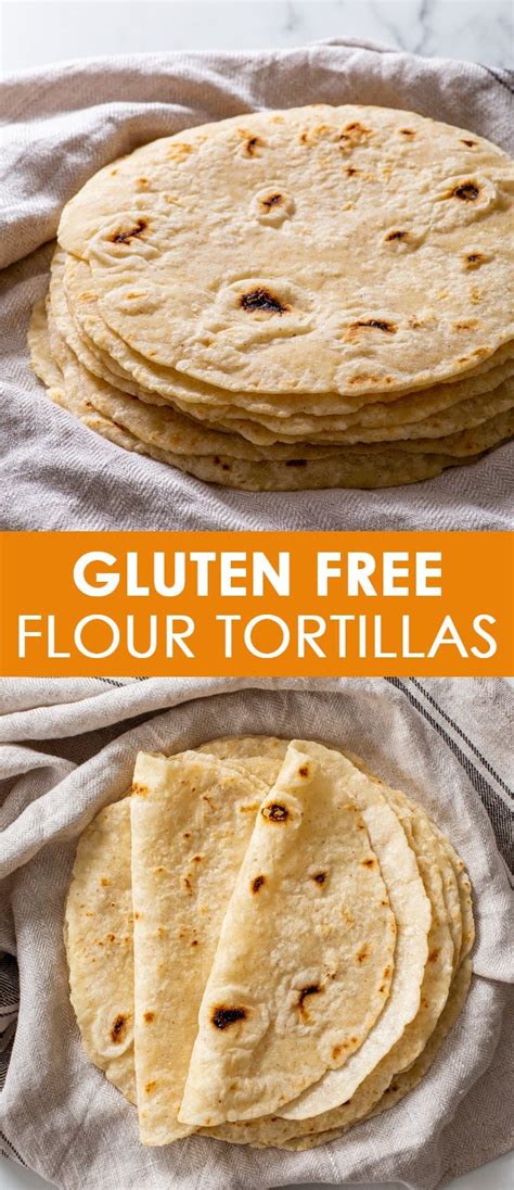 Easy Gluten Free Flour Tortillas Only 5 Ingredients The Loopy Whisk