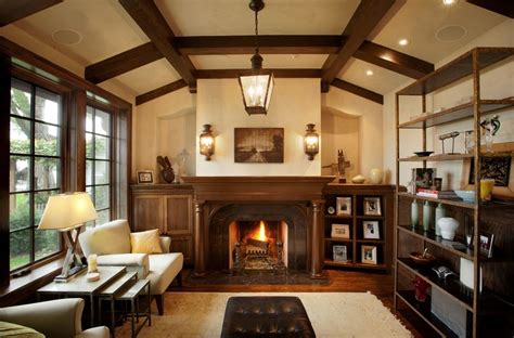 Tudor Living Room Details 10 Ways To Bring Tudor Architectural Details
