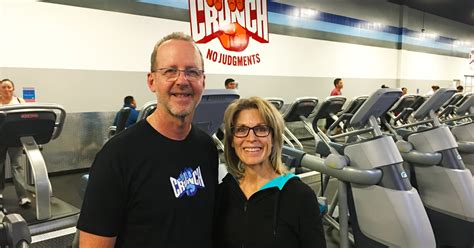 It was places such as this that you would have dreamed of years back. Crunch Fitness