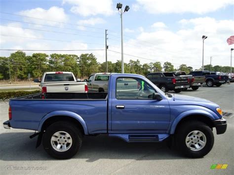 Maybe you would like to learn more about one of these? Horizon Blue Metallic 1999 Toyota Tacoma Prerunner Regular ...