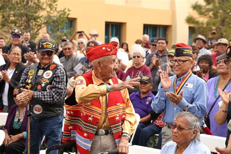 Navajo Nation Mourns Loss Of Navajo Code Talker Navajo Hopi Observer