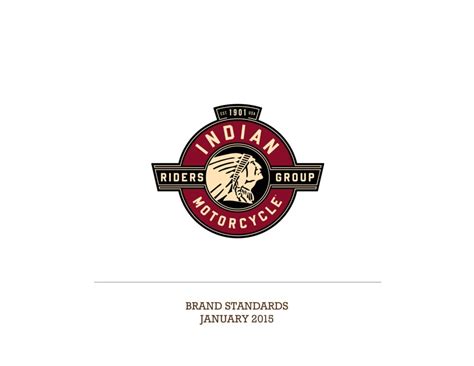 Indian Motorcycle Riders Group Logo Vector