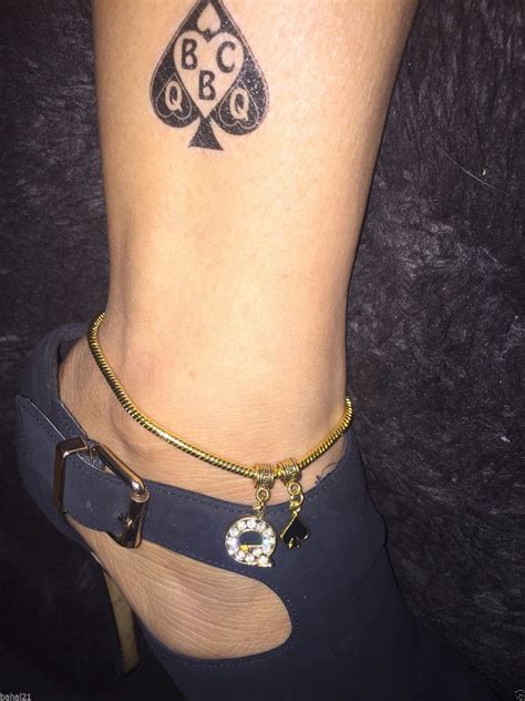 NSFW Queen Of Spades Tattoo S Interracial Jewelry Page 24