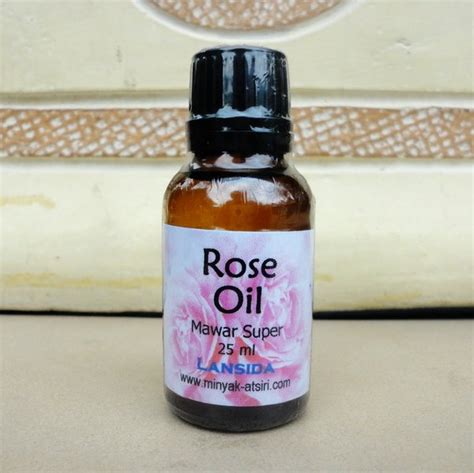 Jual Minyak Atsiri Bunga Mawar 25 Ml Rose Essential Oil Di Lapak