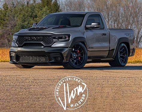 Ram Trx Single Cab Street Fighter Looks So Cool You D Want To Buy One Autoevolution