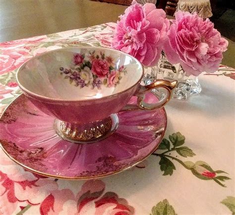 Pin By Janay Nadeau On Tea Tyme With Images Tea Cups Tea Pretty In Pink