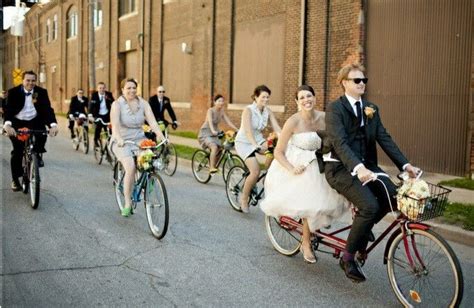 Bicycle Wedding Party Bicycle Wedding Bike Wedding Bicycle Themed
