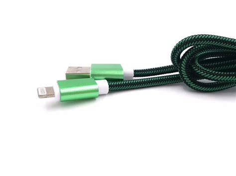 Usb20 Data Cable For Iphone 6 Charging Cable Buy 2m Usb Braided