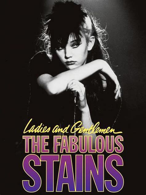 Ladies and Gentlemen, the Fabulous Stains (1982) - Rotten Tomatoes