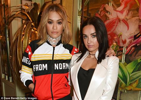 Rita Ora Hosts Vip Dinner For Her Adidas Clothing Collection Daily
