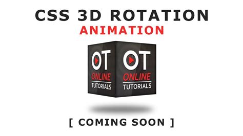Css 3d Animation Of Rotation Continuously Pure Css Animation Effects