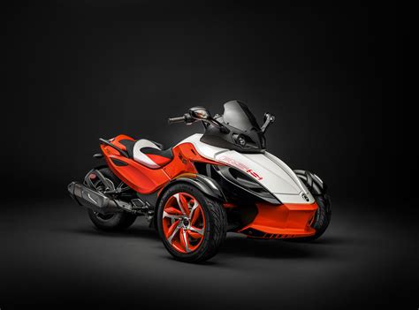 Very fast, fun and different ride but very stable especially if you ride with a passanger. 2015 Can-Am Spyder RSS Review