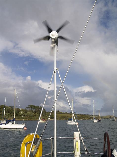 Marine Wind Turbine Tower 28m Leading Edge Turbines And Power Solutions