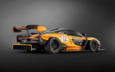 1920x1080px 1080p Free Download Mclaren Senna Gtr Concept 2018