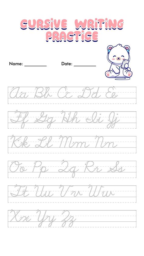 15 Printable Blank Writing Practice Worksheets Artofit