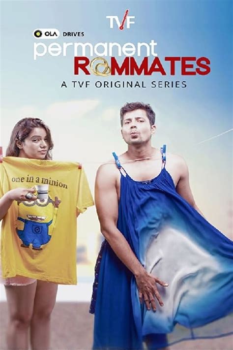 Permanent Roommates Tv Series 2014 2016 Posters — The Movie