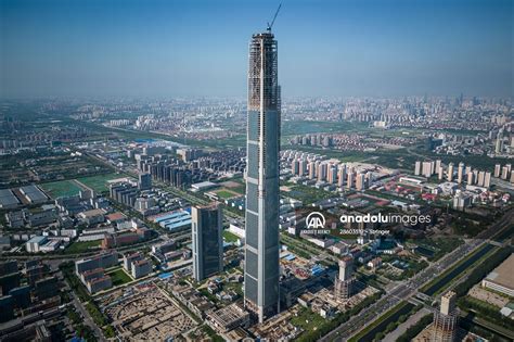 Goldin Finance 117 In Chinas Tianjin Anadolu Images