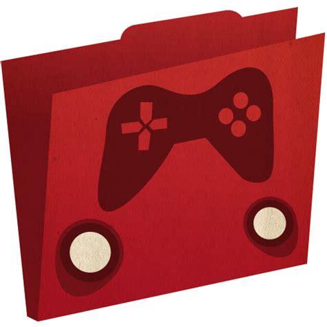 Games Folder Icon Free Download As Png And Ico Formats