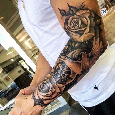 22 Full Sleeve Tattoos For Men New Inspiraton