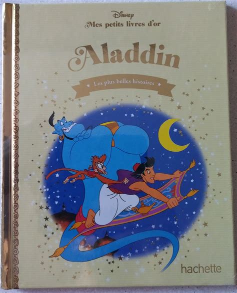 Aladdin - objet Mes petits livres d’or