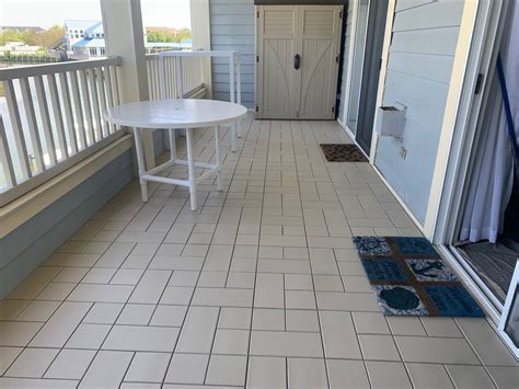 Showcase Weatherstone Composite Deck Tiles Coverdeck Systems