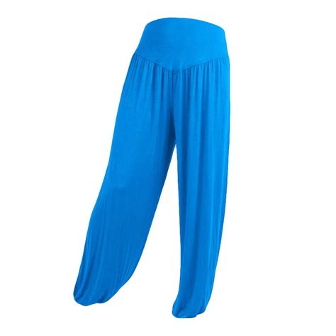 Cheap Plus Size Womens Elastic Loose Casual Modal Cotton Soft Yoga Sports Dance Harem Pants Joom