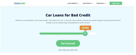 Cocoloan Review Get Bad Credit Car Loans At This Most Helpful Platform
