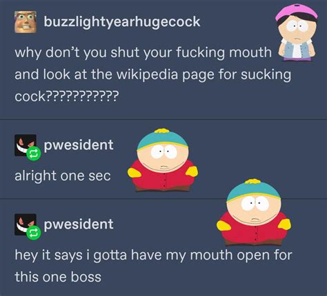Jam ⚢ Cartman Truther On Twitter Rt Cookieluvr5268 Nsfw Text Again Also Cartman Is Just