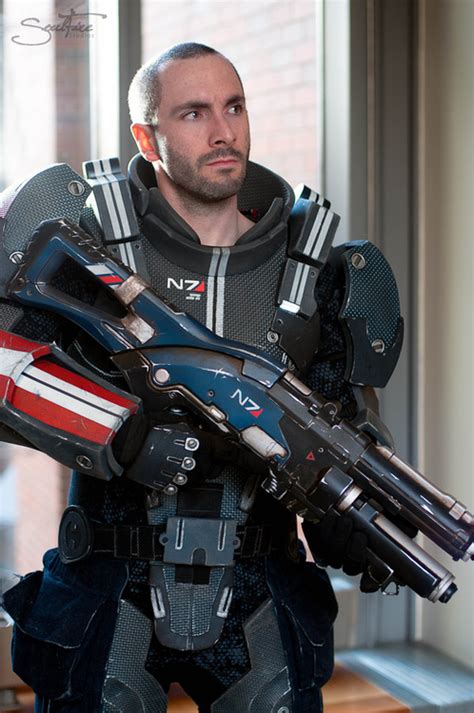 Commander Shepard Mass Effect 3 Cosplay By Punished Props Mass