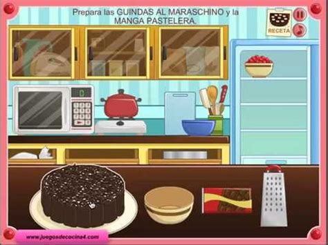 Juegos en línea para las niñas. Juegos de cocinar pasteles| Juegos de cocina con Raquel ...